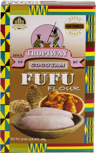 Tropiway Cocoyam FuFu Flour