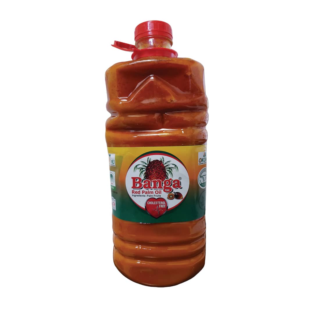 Red Palm Oil 4ltr