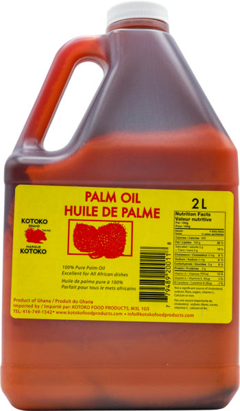 Red Palm Oil 2ltr