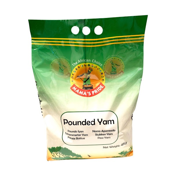 Sweet mama Pounded Yam 5lb