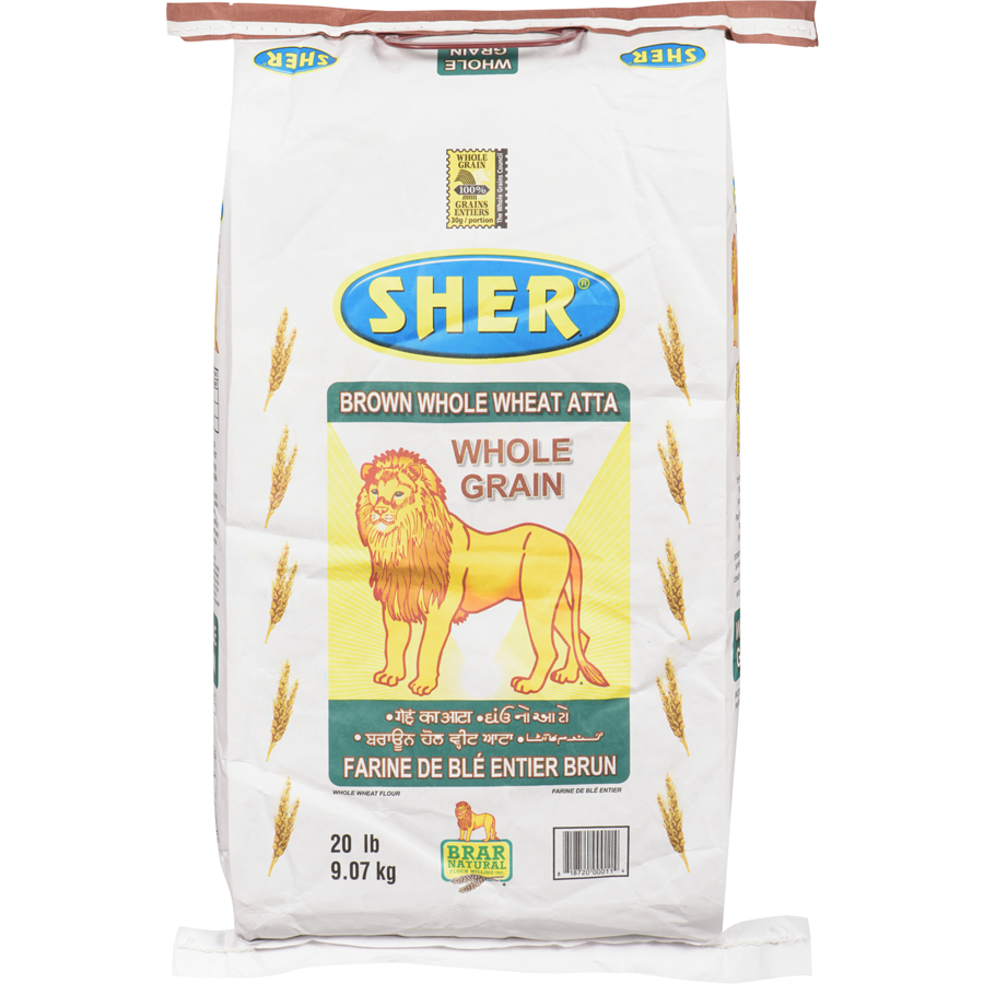 Sher Whole Grain Flour