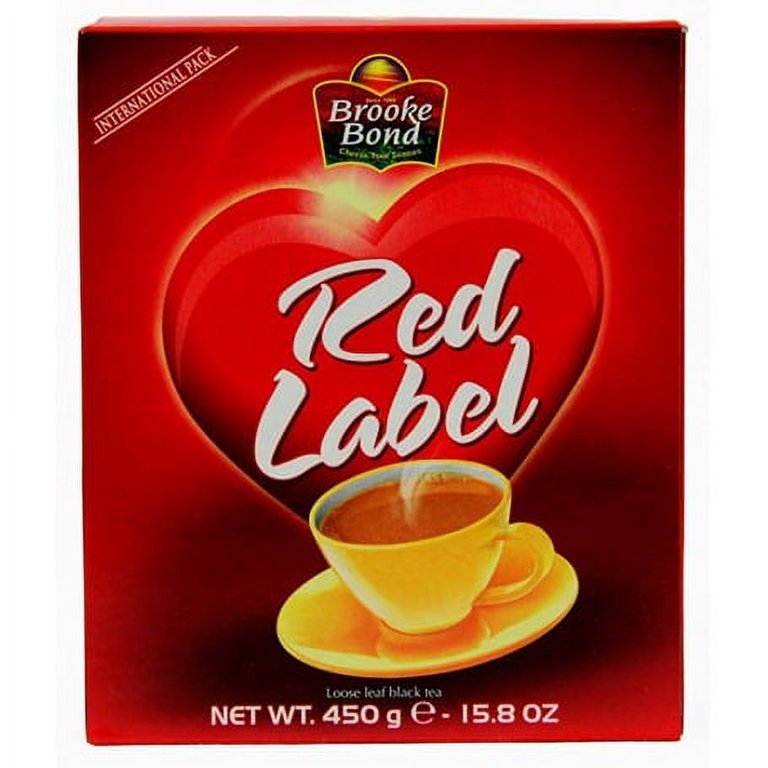 Red Label Tea Background Red Label Tea – Stop & Shop Continental Groceries
