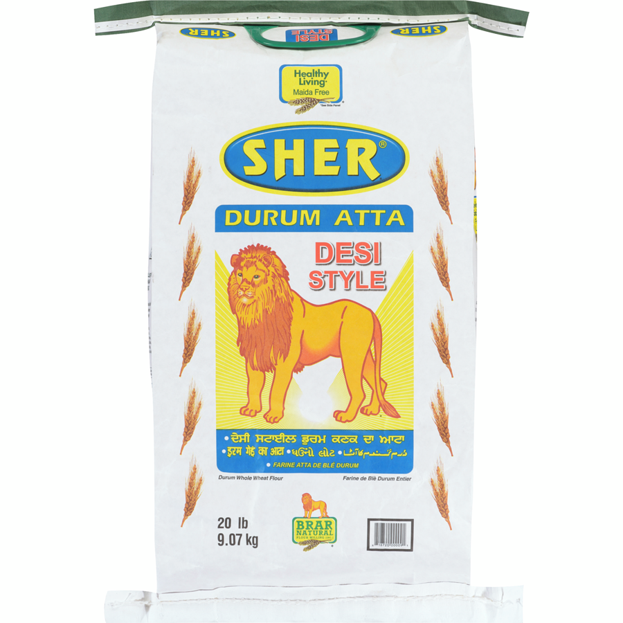 Sher Desi Style Flour